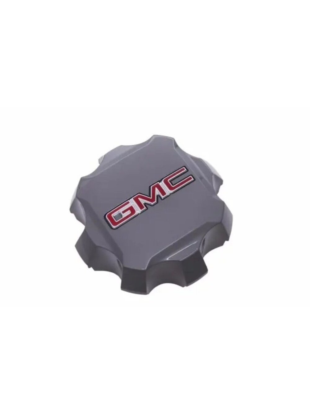 GMC Sierra 2500 3500 2021-2026 Center Cap 84560571 Silver Gray NEW